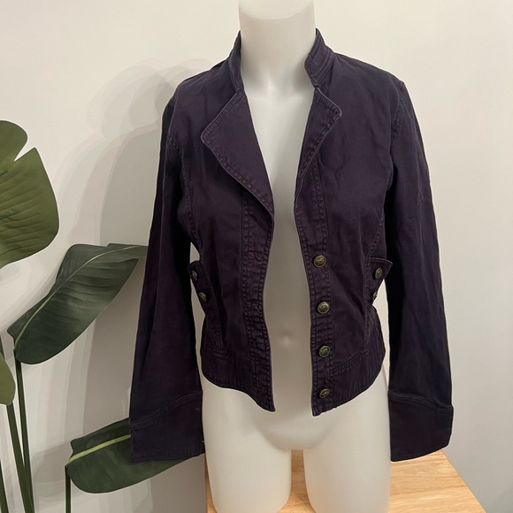 Women's embroidery unicorn jacket